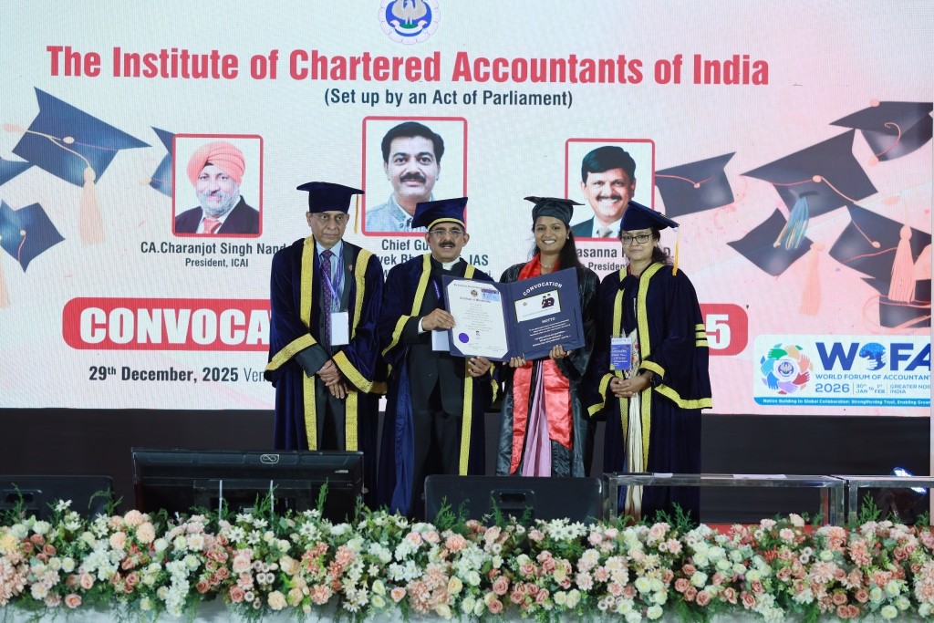 ICAI Convocation December 2025